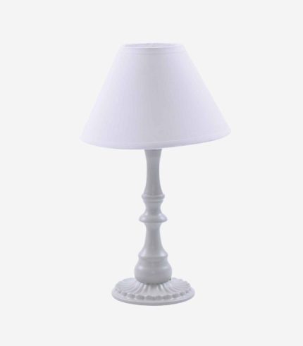 Lampada classica grigia Ø20H33