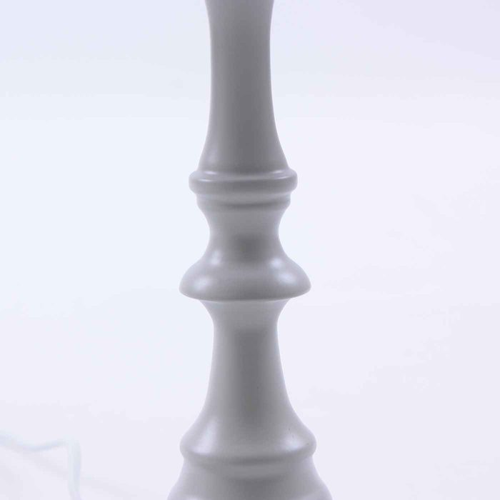 Lampada classica grigia Ø20H33 - immagine 2