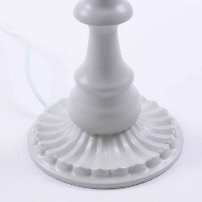 Lampada classica grigia Ø20H33 - immagine 4