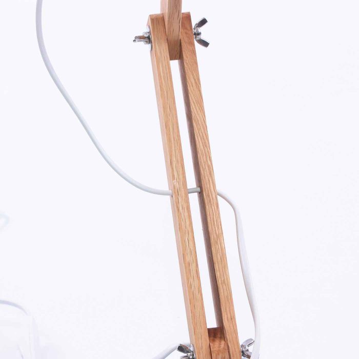 Lampada da scrivania grigio-azzurra - immagine 4