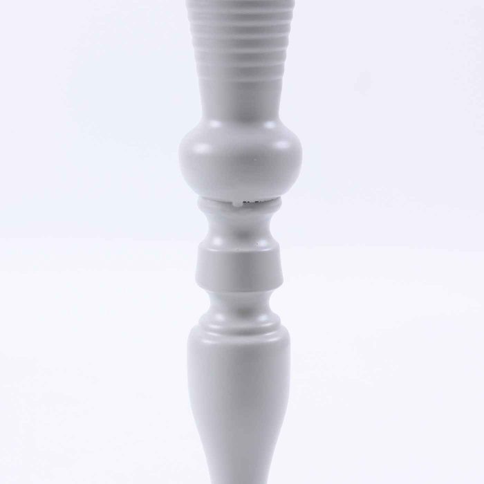 Lampada classica alta in mdf Ø35H70 - immagine 4