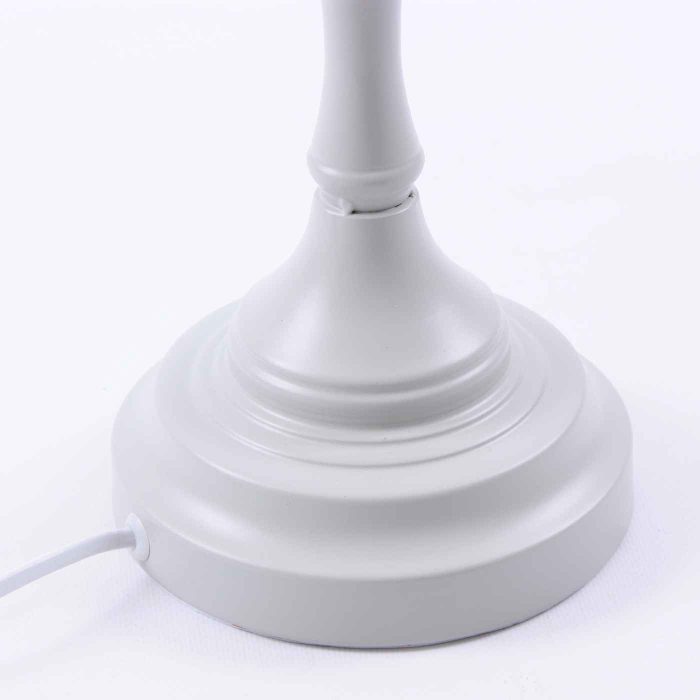 Lampada classica alta in mdf Ø35H70 - immagine 3