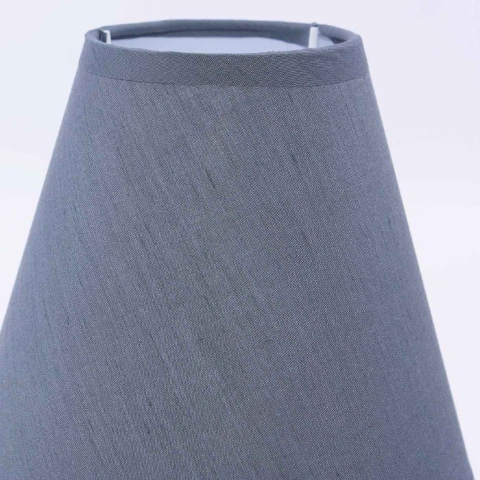 Lampada classica grigio scuro Ø16H36 - immagine 3