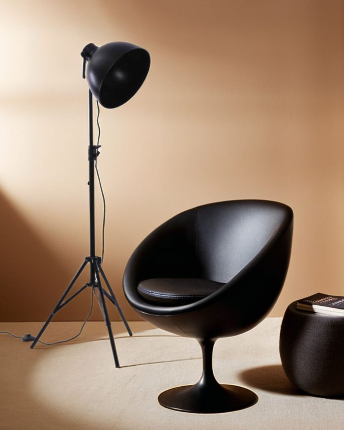 Lampada da terra nera - immagine 2