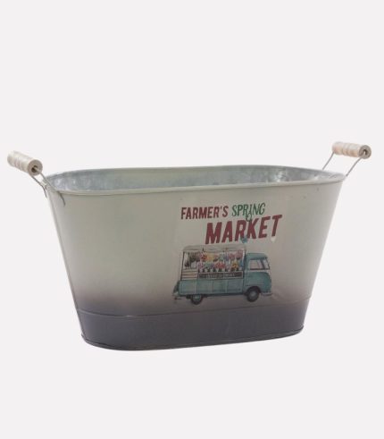 Vaschetta in latta Market