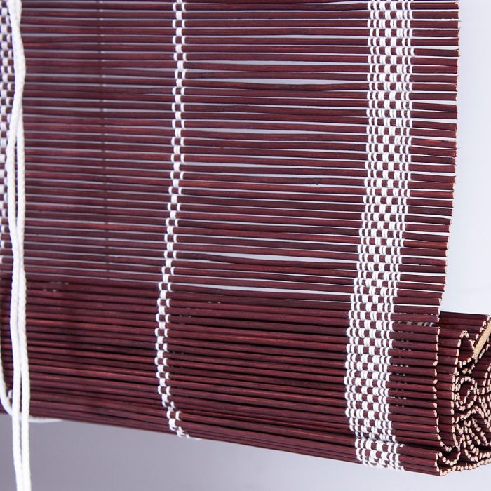 Arella in bambù brunito 150x240 - immagine 2