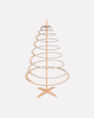 Albero di Natale in legno