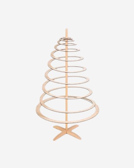 Albero di Natale in legno 50X50H85