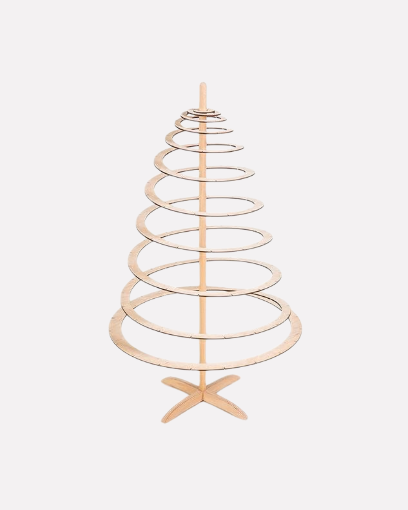 D3-LZ28 Albero di Natale in legno