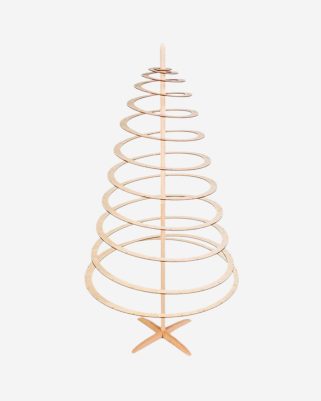 Albero di Natale in legno 72X72H138