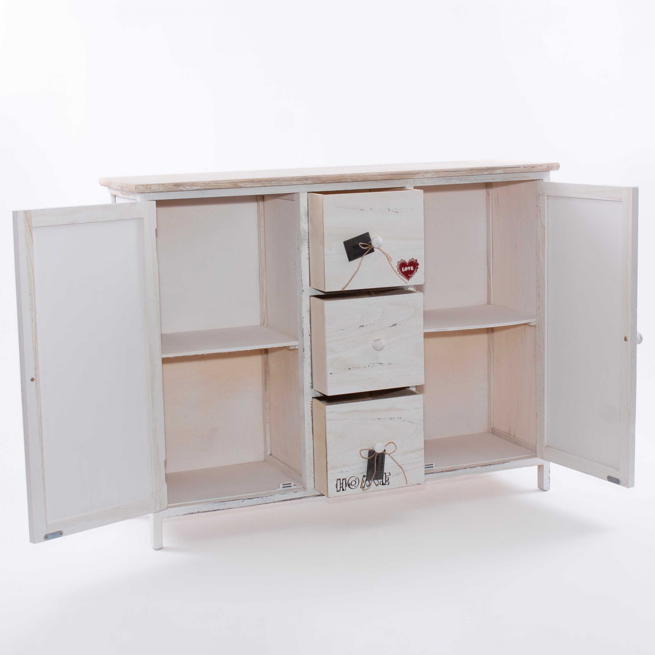 Credenza in paulownia "Home" DiKasa