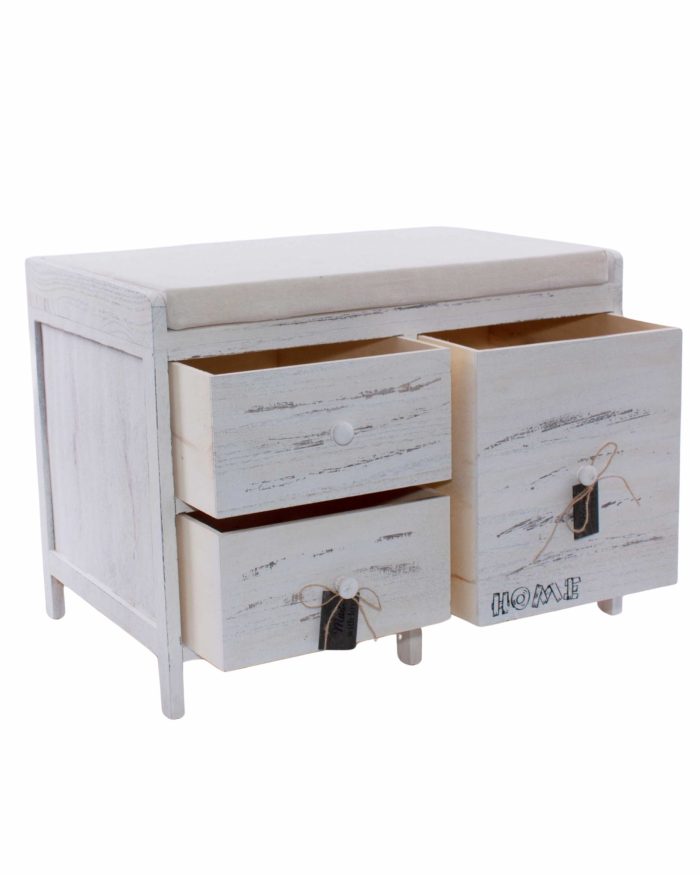 Panca in paulonia "Home" - immagine 2