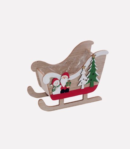 Cassettina a slitta in legno