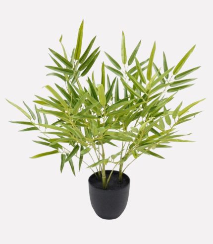 Pianta artificiale bambù H60