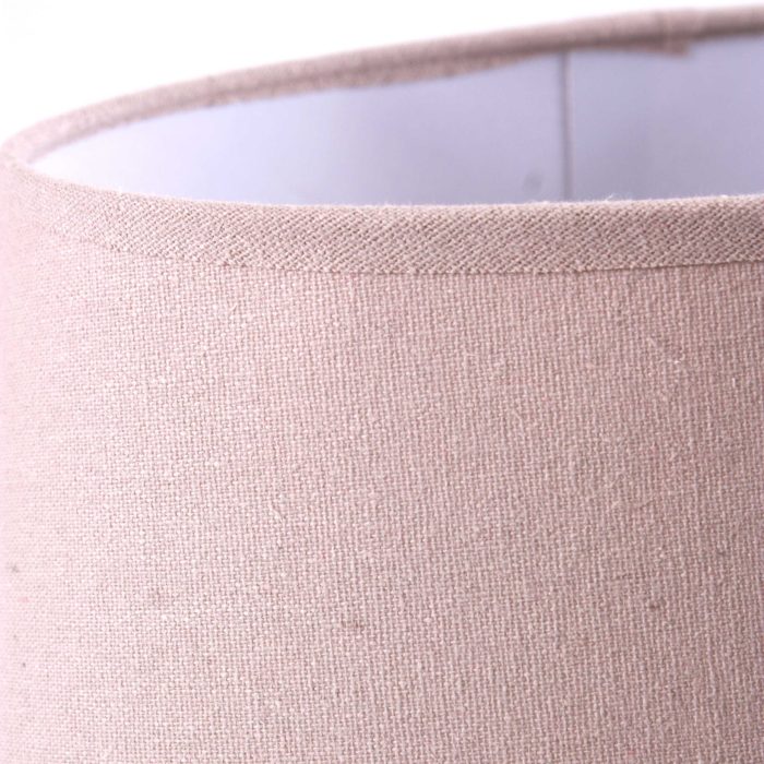 Lampada ovale in ceramica decorata - immagine 2