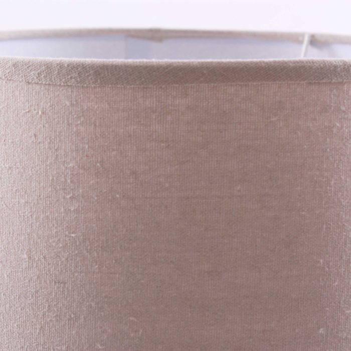 Lampada in ceramica sagomata bianca - immagine 5