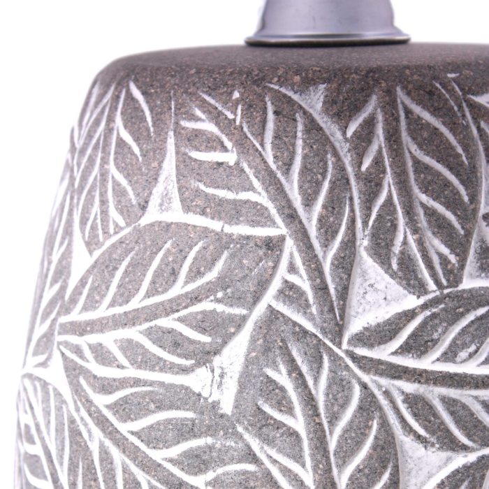 Lampada in ceramica Foglie - immagine 3