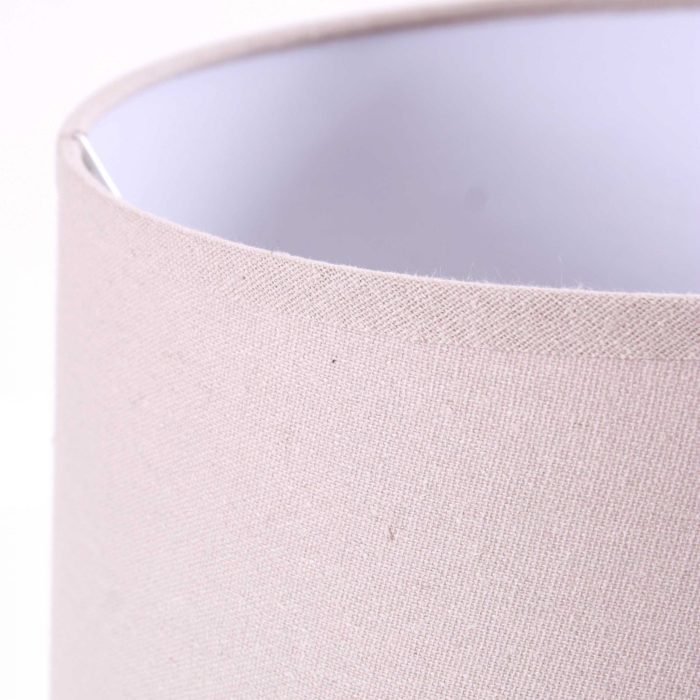 Lampada in ceramica sagomata grigia - immagine 2