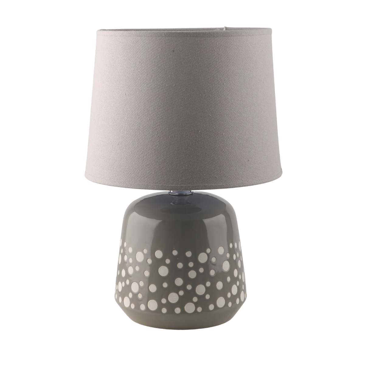40-FD1269 Lampada in ceramica con pois