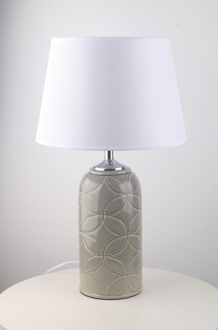 Lampada beige - immagine 5