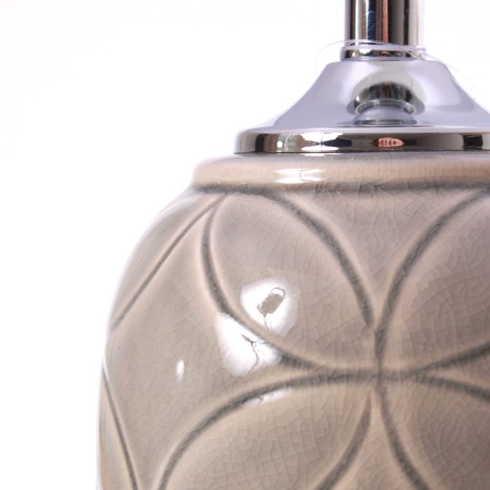 Lampada beige - immagine 3