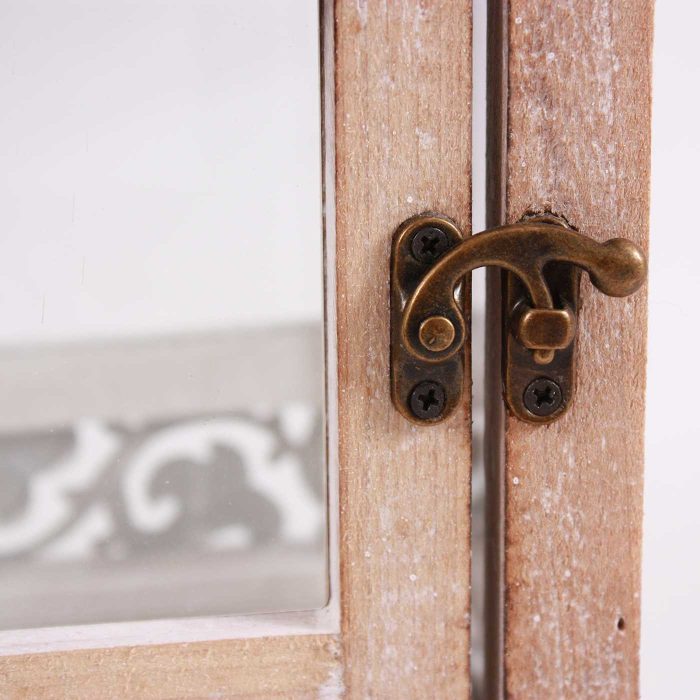 Lanterna in abete sbiancata - immagine 5