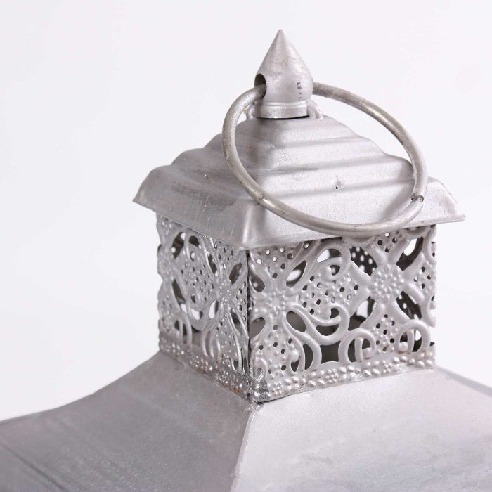 Lanterna in abete sbiancata - immagine 4