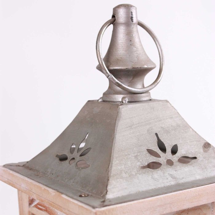 Lanterna sbiancata in set di 2 - immagine 6