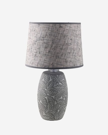 Lampada in ceramica Foglie