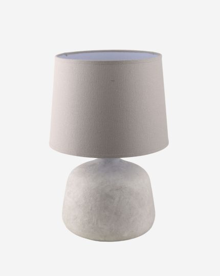 Lampada in ceramica Stone