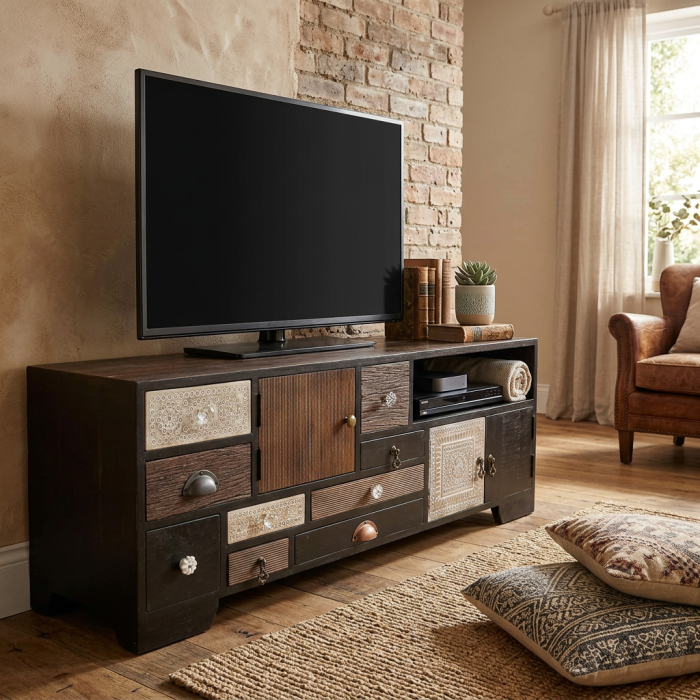 Mobile TV in mango scuro - immagine 2