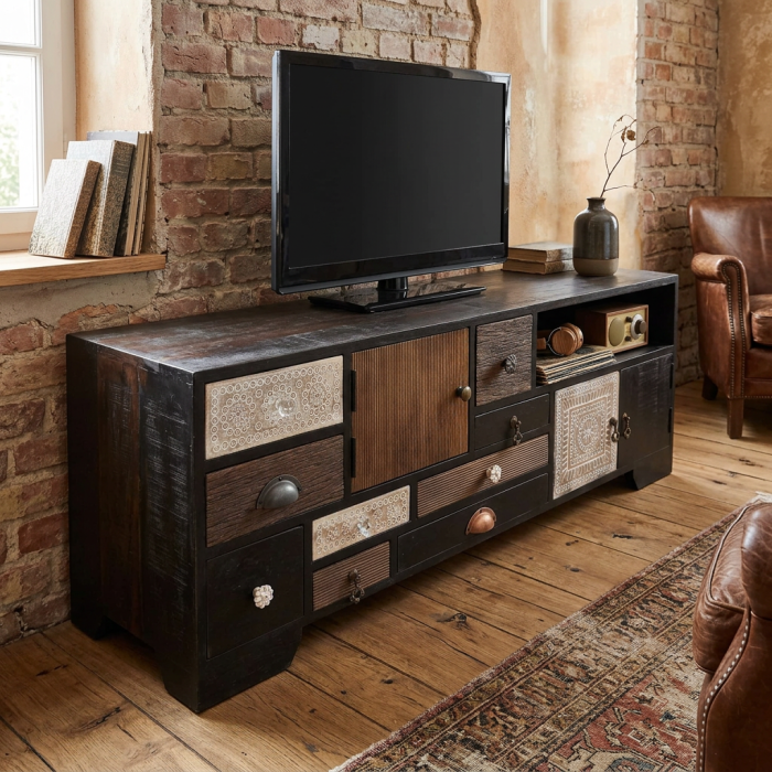 Mobile TV in mango scuro - immagine 3