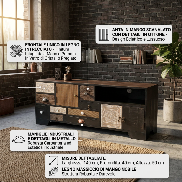 Mobile TV in mango scuro - immagine 4