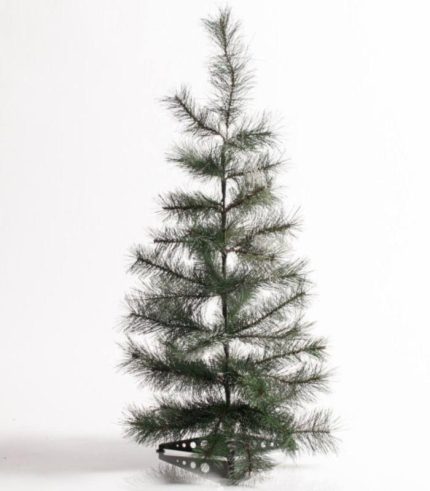 Albero di natale in Pvc imbiancato piccolo