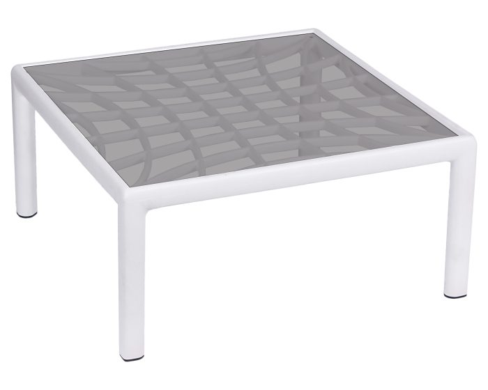 Salotto completo da giardino bianco "Garda" - immagine 6