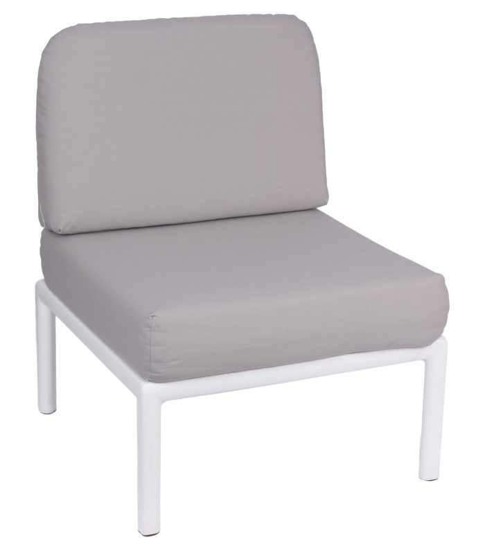 Salotto completo da giardino bianco "Garda" - immagine 11