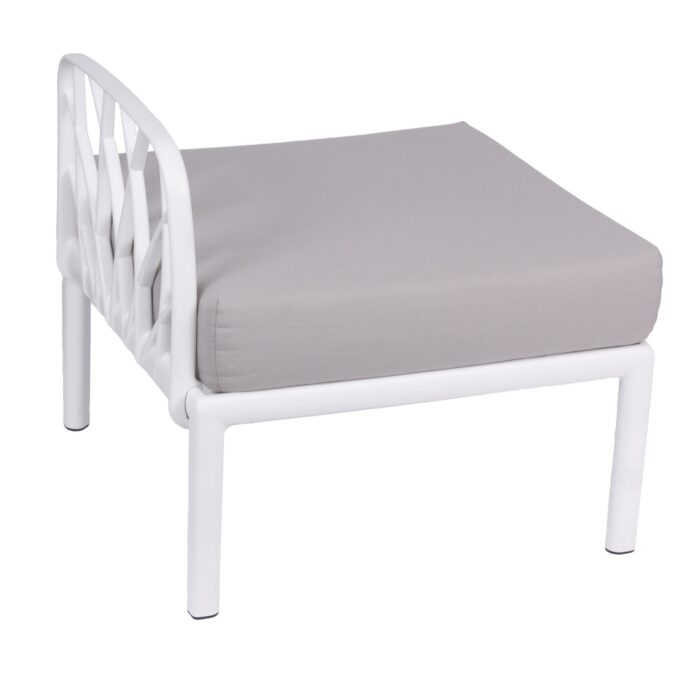 Salotto completo da giardino bianco "Garda" - immagine 10