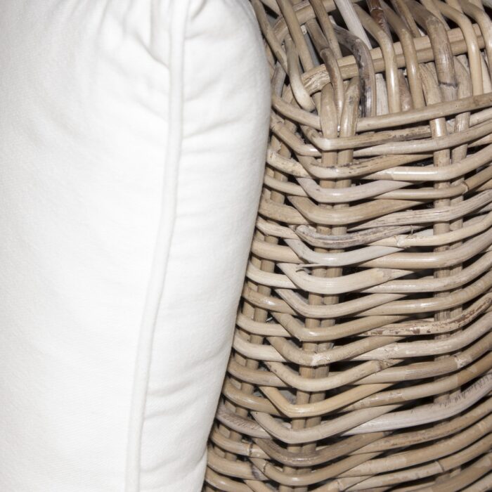 Divano a conchiglia in giunco - immagine 8