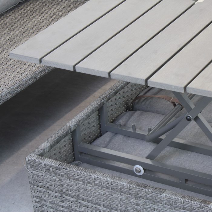 Salotto completo in polirattan "Furbo" - immagine 5