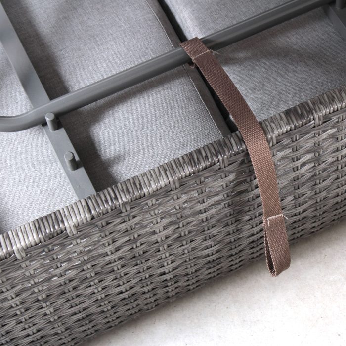 Salotto completo in polirattan "Furbo" - immagine 6