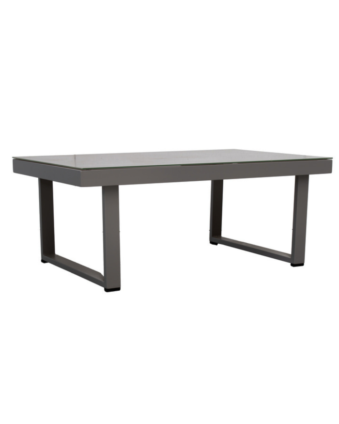 Salotto completo in alluminio grigio "Iseo" - immagine 6