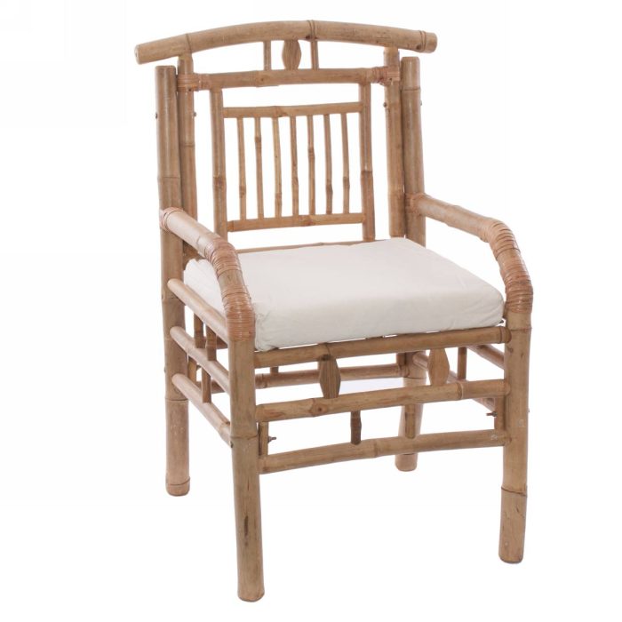 Salotto da giardino in bambù - immagine 3