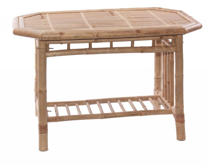 Salotto da giardino in bambù - immagine 5