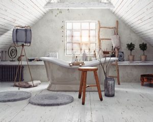 accessori bagno stile chabby chic