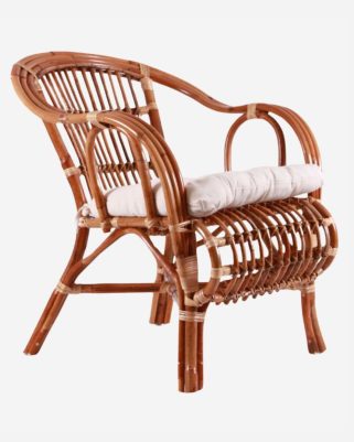 Poltrona in rattan "Brisbane"