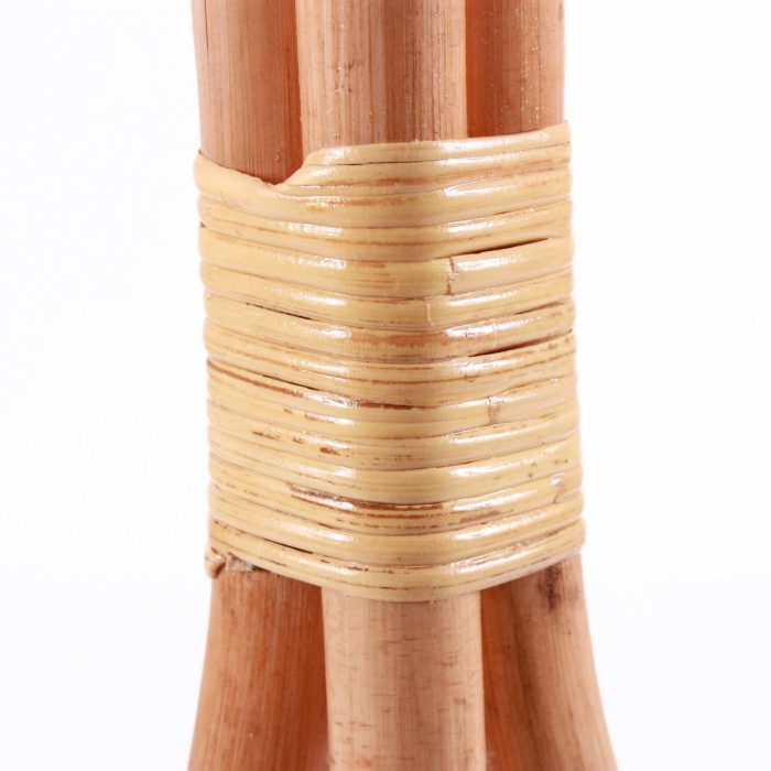 Appendiabiti in rattan naturale - immagine 3