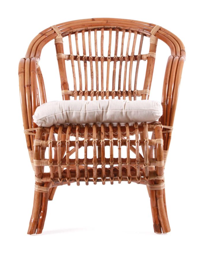 Poltrona in rattan "Brisbane" - immagine 2