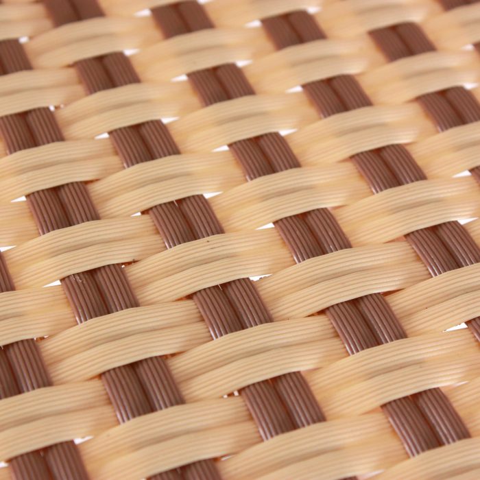 Sgabello alto in rattan "Abeya" - immagine 9