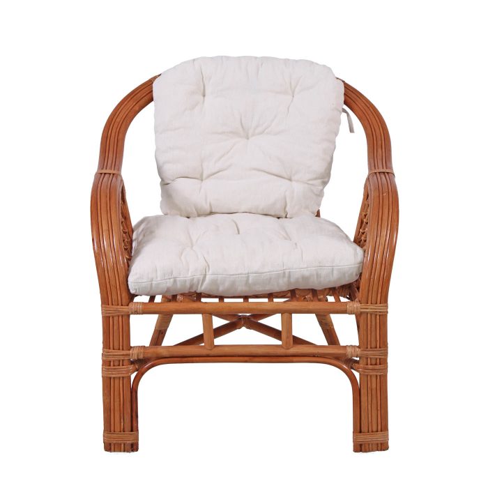 Salotto completo in rattan naturale "Marcos" - immagine 8