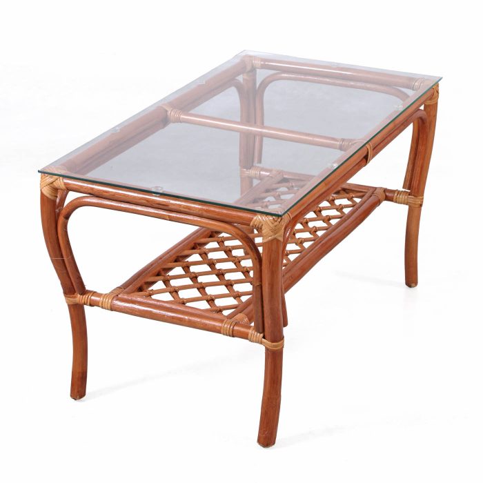 Salotto completo in rattan naturale "Marcos" - immagine 10